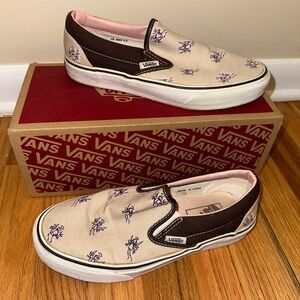 Vans Slip On Angel Print